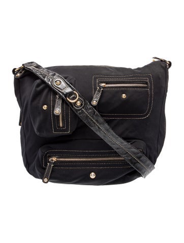 Nylon Shoulder Bag