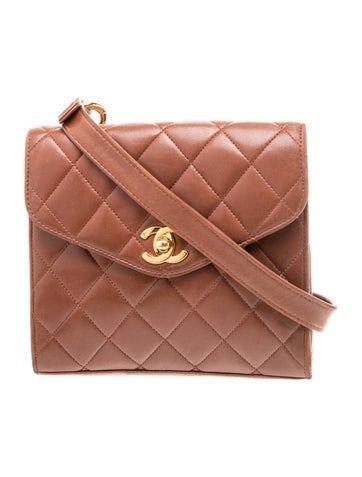 Quilted CC Crossbody Bag