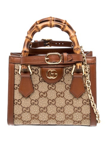 GG Canvas Diana Small