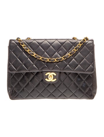 Classic Jumbo Single Flap Bag