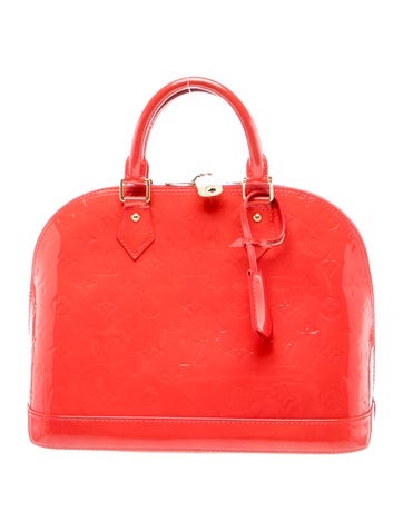 Louis Vuitton Monogram Vernis Alma PM