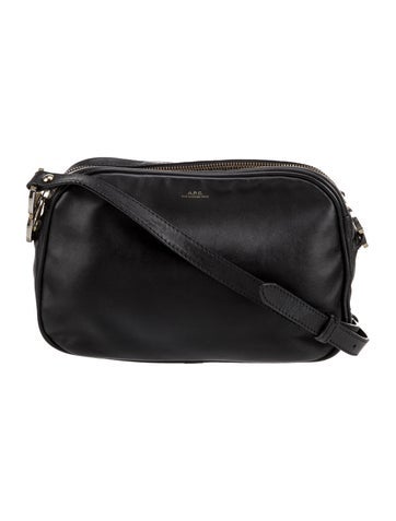A.P.C. Leather Shoulder Bag