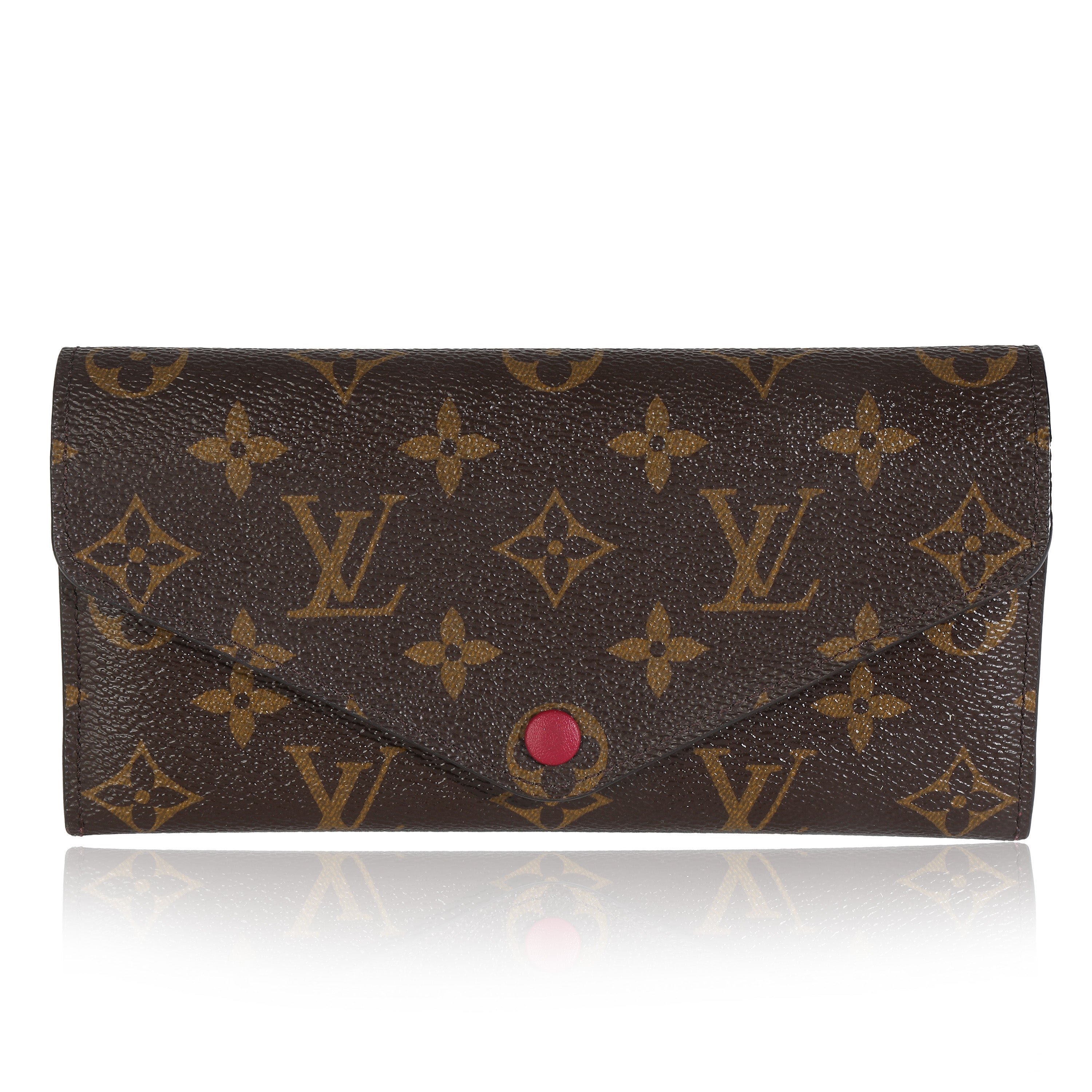 Louis Vuitton Fuchsia Monogram Canvas Josephine Wallet