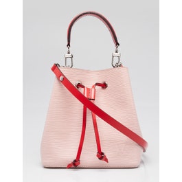Louis Vuitton Louis Vuitton Rose Ballerine Epi Leather NeoNoe BB Bag