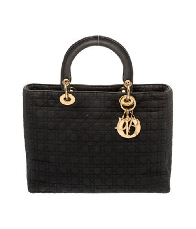 Dior Dior Cannage Lady Dior Large Vintage