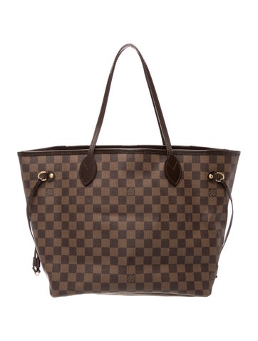 Damier Ebene Neverfull Tote GM