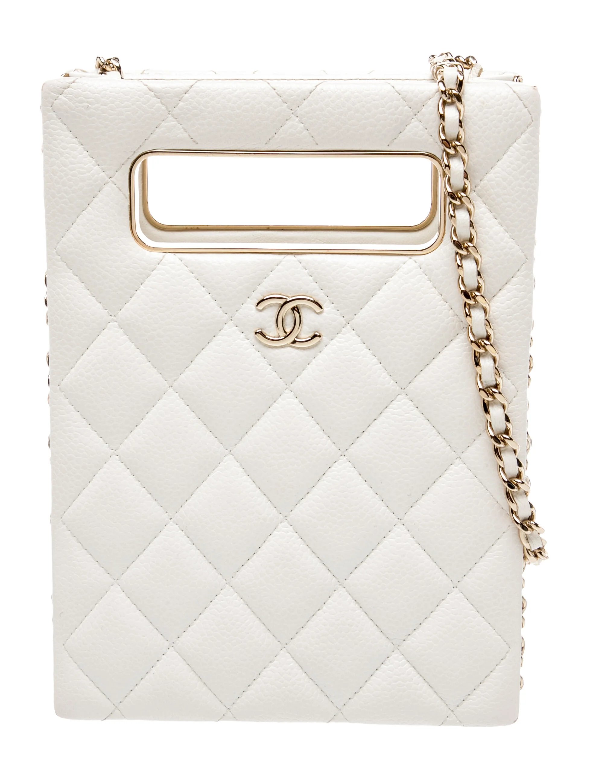 CC Quilted Evening Bag