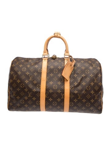 Louis Vuitton LV Monogram Keepall 55