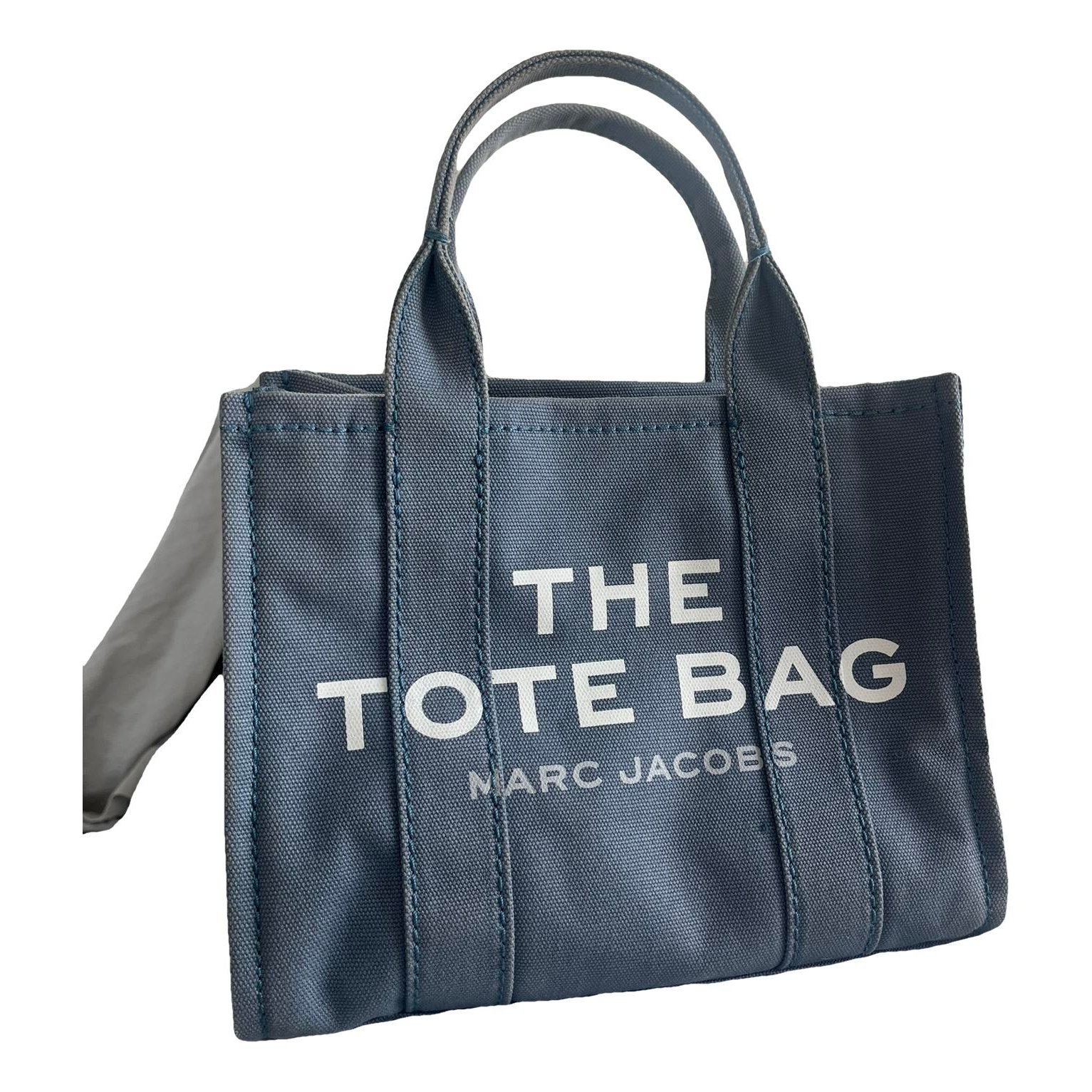 The Tag Tote cloth crossbody bag