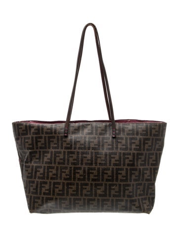 Zucca FF Roll Tote Medium