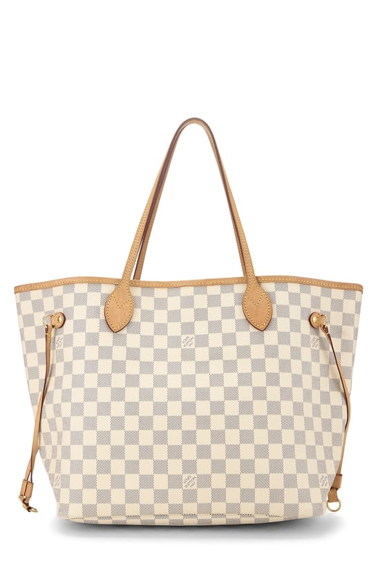 Damier Azur Neverfull MM