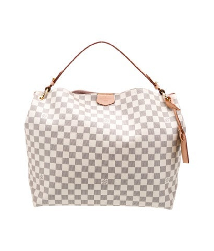 Louis Vuitton Vuitton Damier Azur Graceful Mm