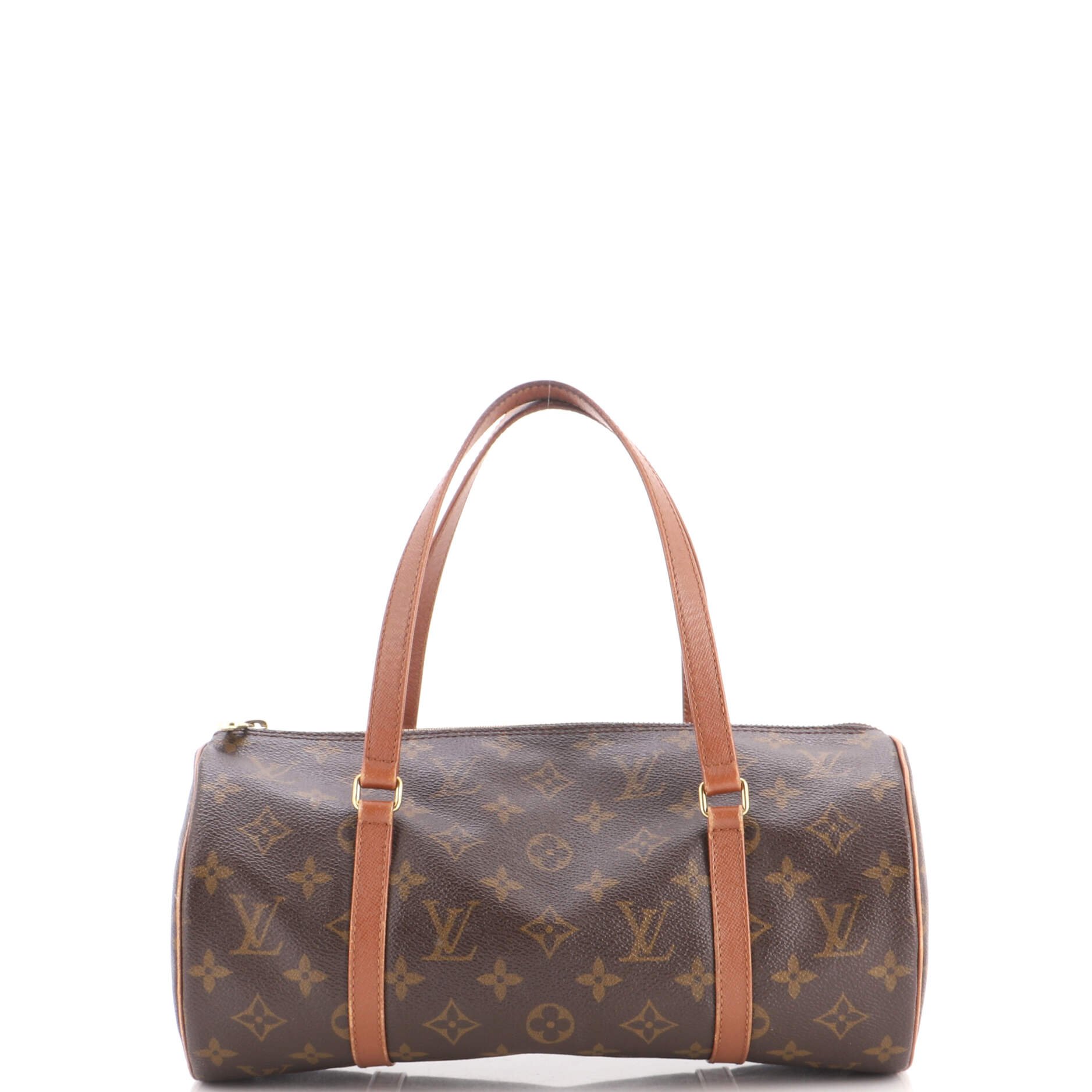 Papillon Handbag Monogram Canvas 30