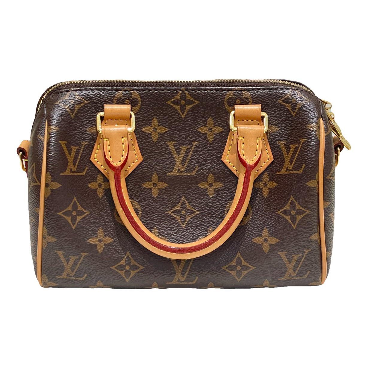 Nano Speedy / Mini HL leather handbag