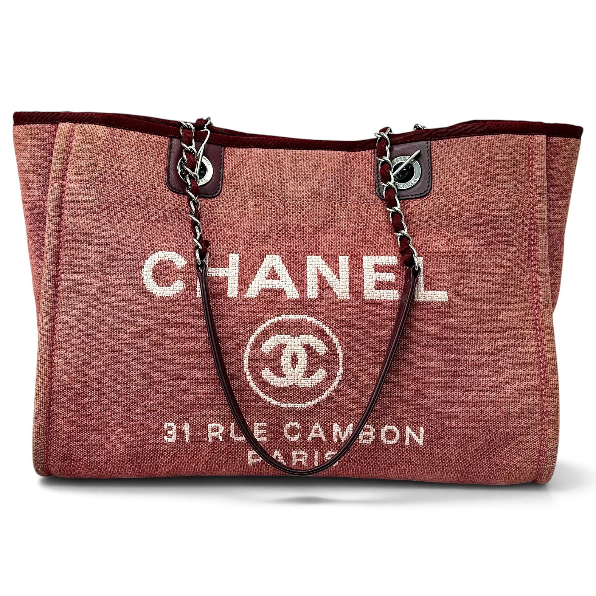Deauville Chain cloth handbag