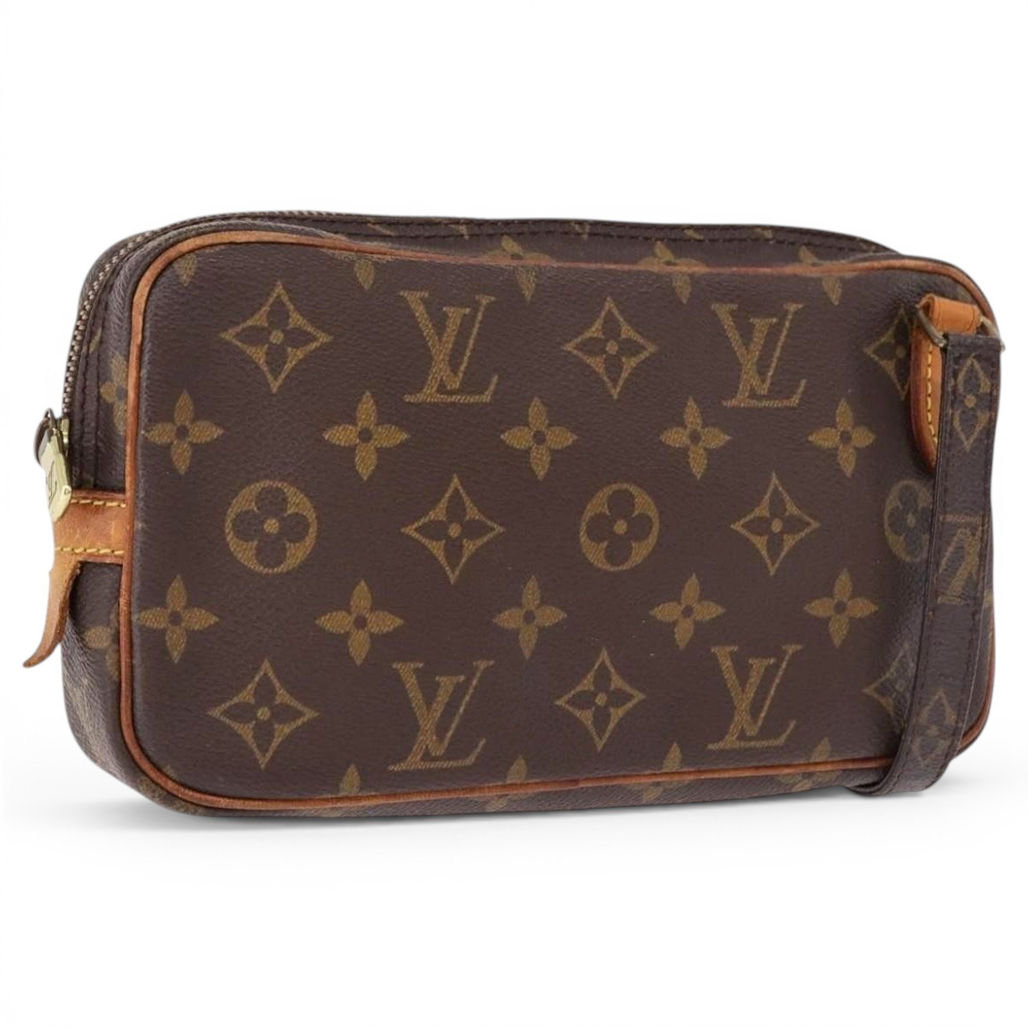 Marly leather handbag