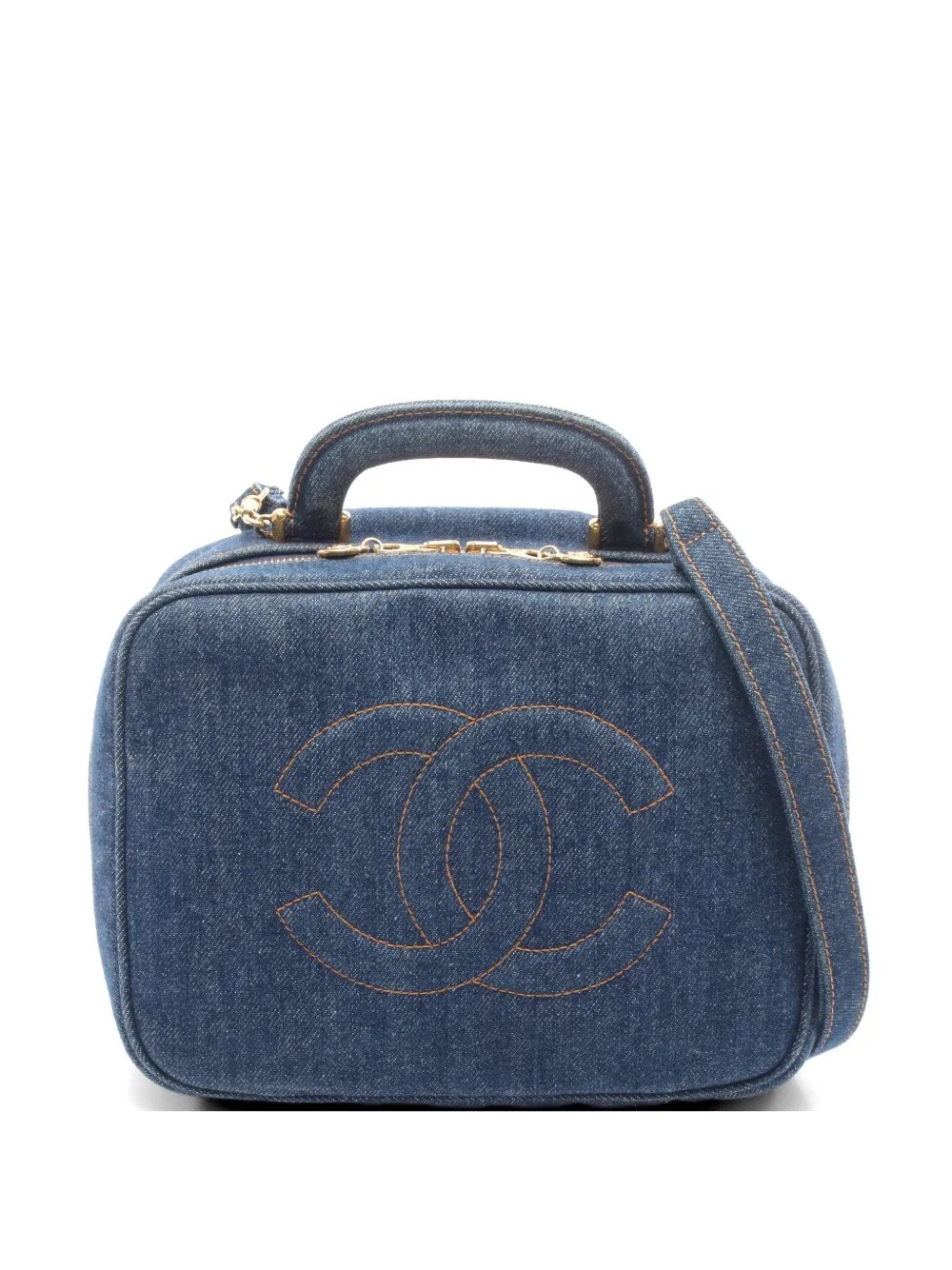 1996-1997 Coco Mark Vanity two-way handbag