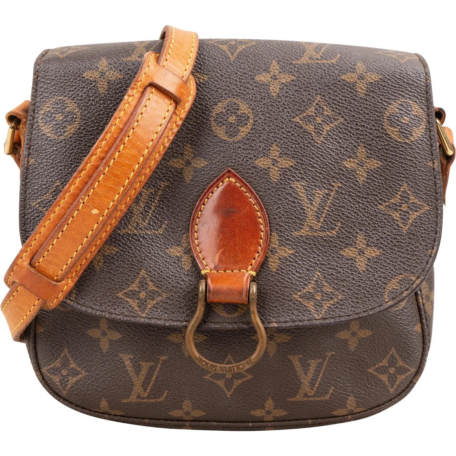 Saint Cloud leather handbag