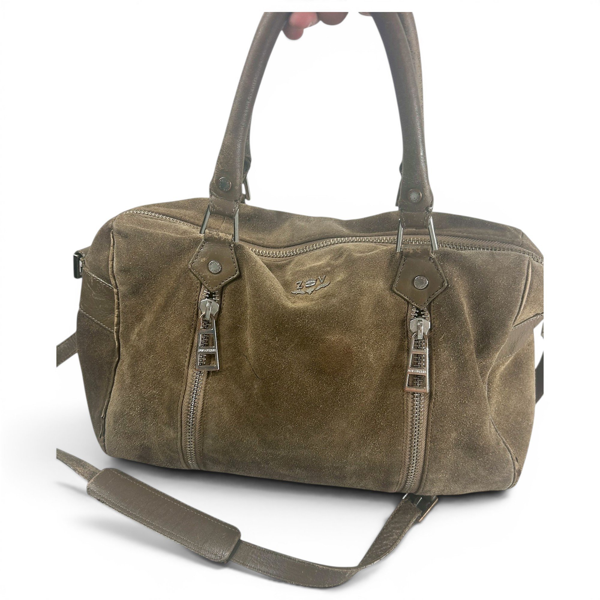 Sunny leather handbag