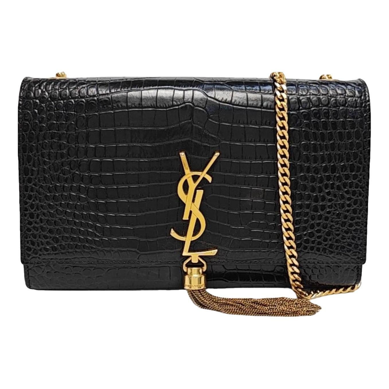 Kate monogramme leather handbag