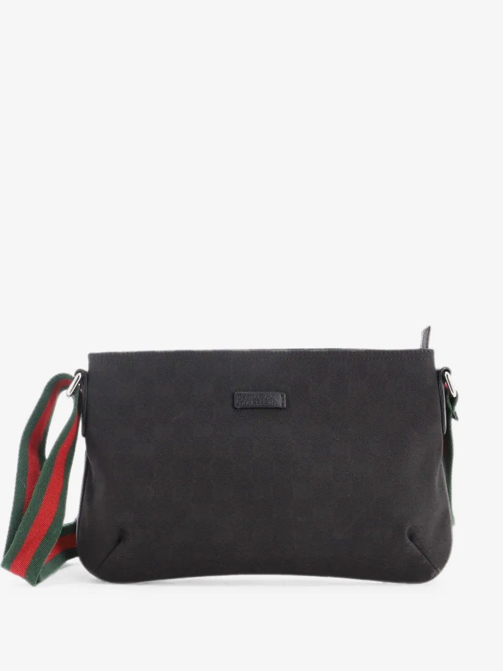 Web Strap Messenger Bag GG Canvas Small crossbody bag