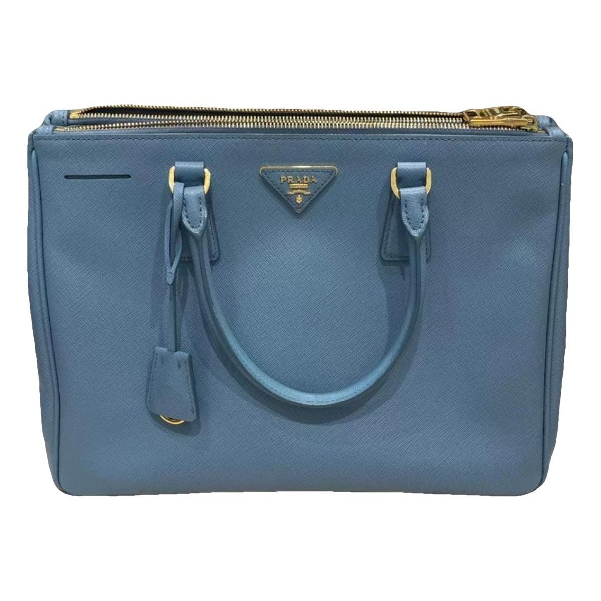 Galleria leather handbag