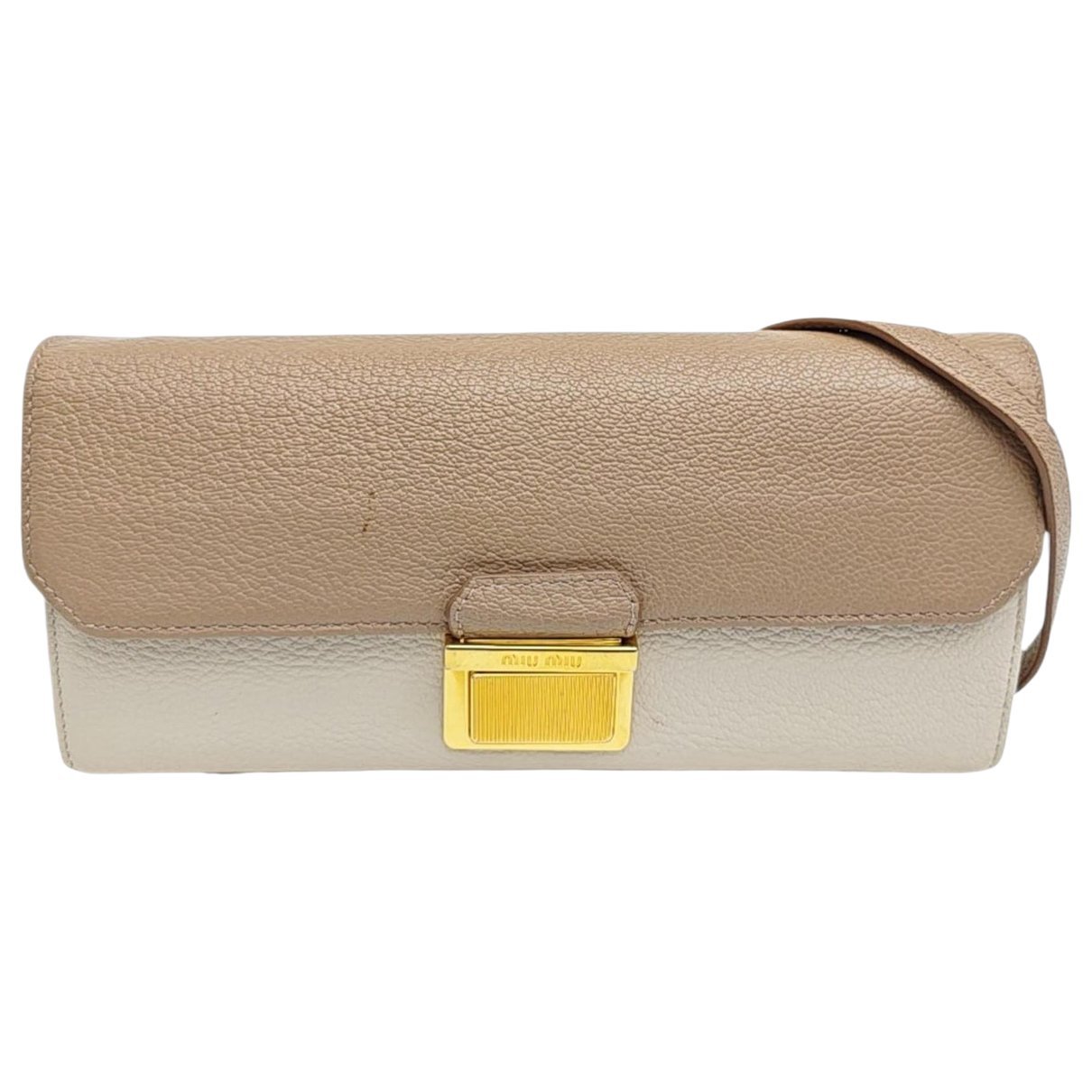 Miu Miu Leather crossbody bag