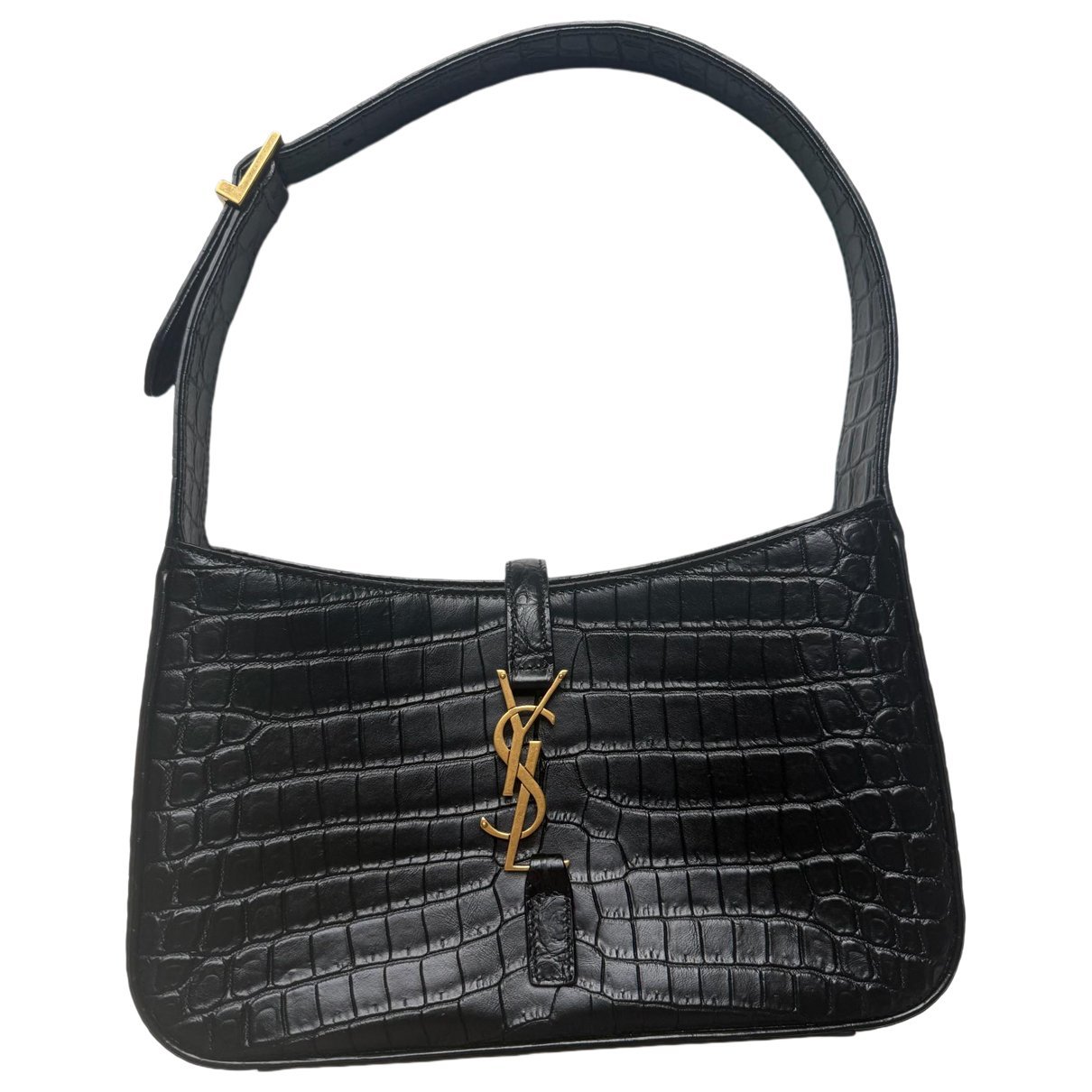 Le 5 à 7 leather handbag