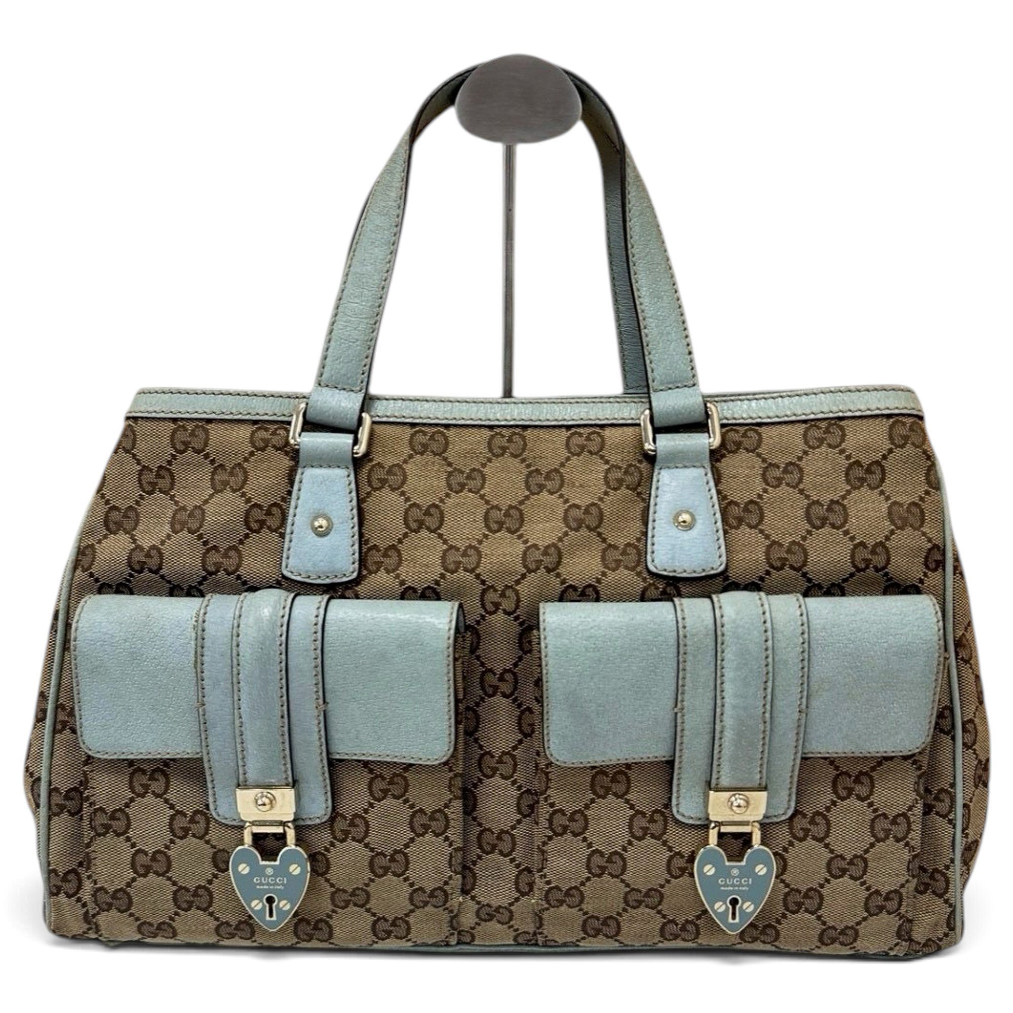Babouska Hysteria leather tote