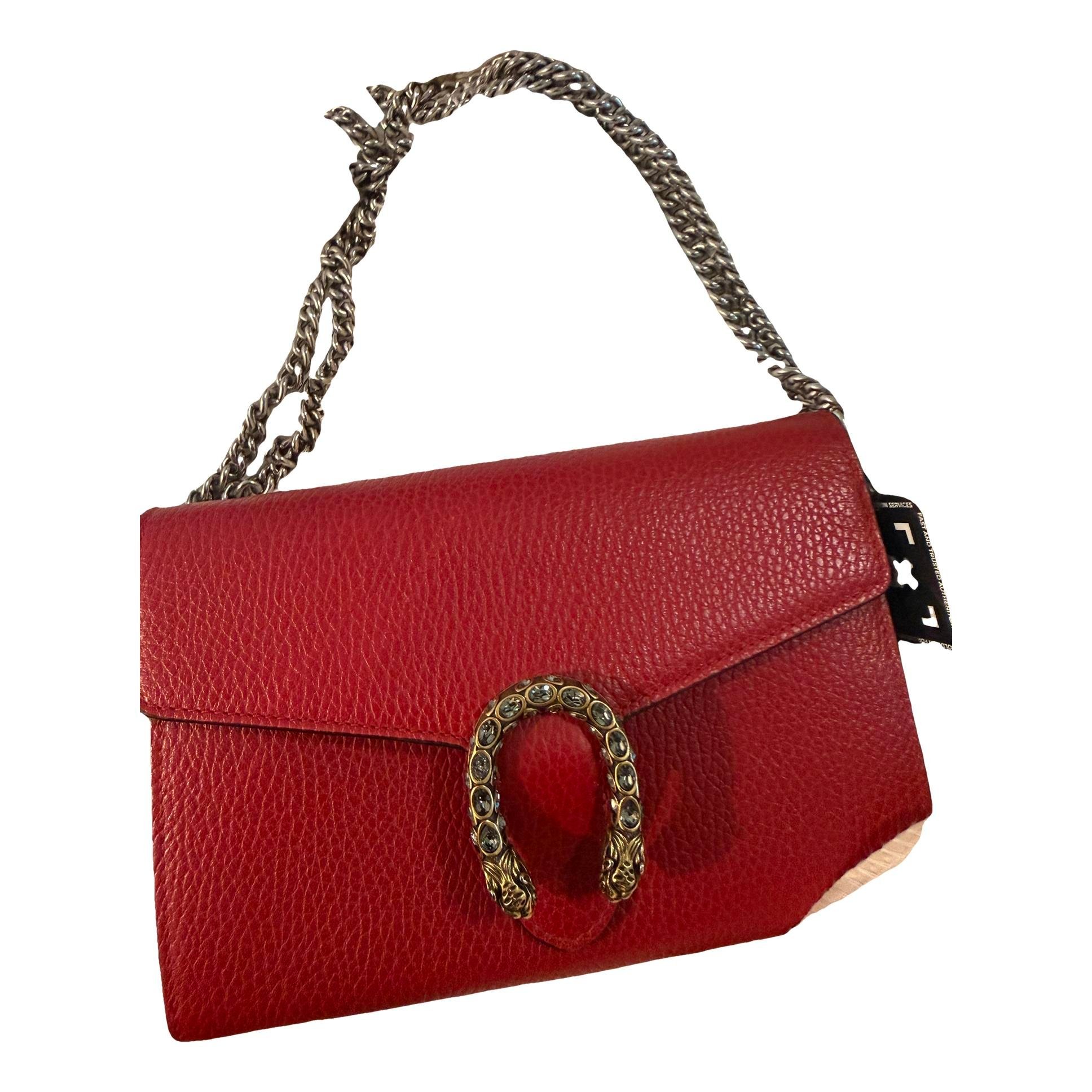 Dionysus Super Mini leather crossbody bag