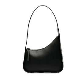 The Row Half Moon leather handbag
