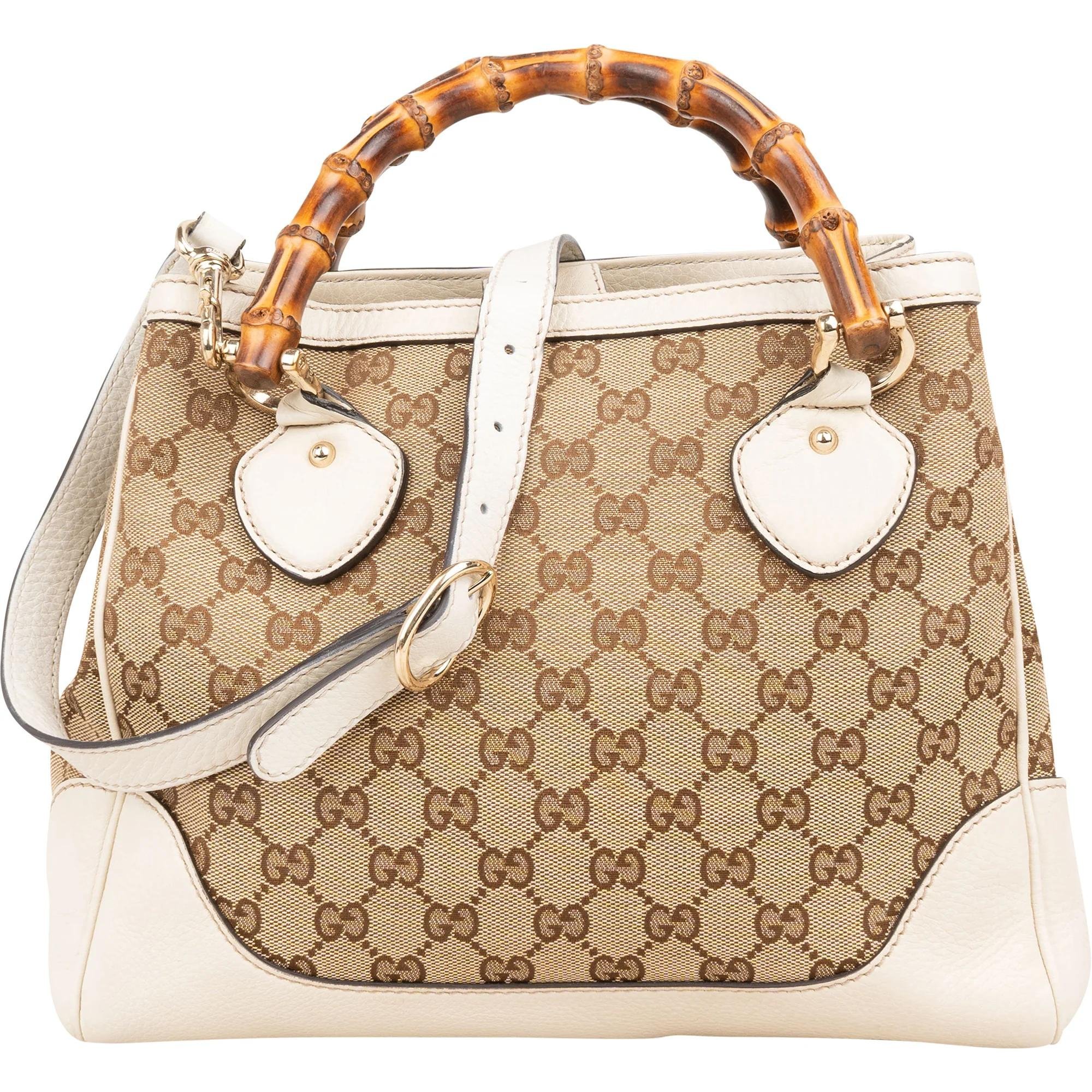 Diana leather handbag