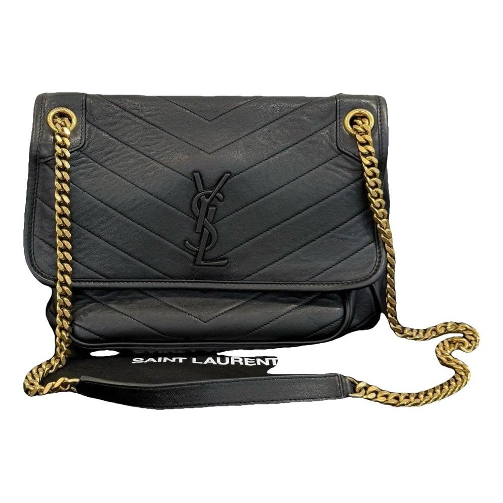 Niki leather handbag