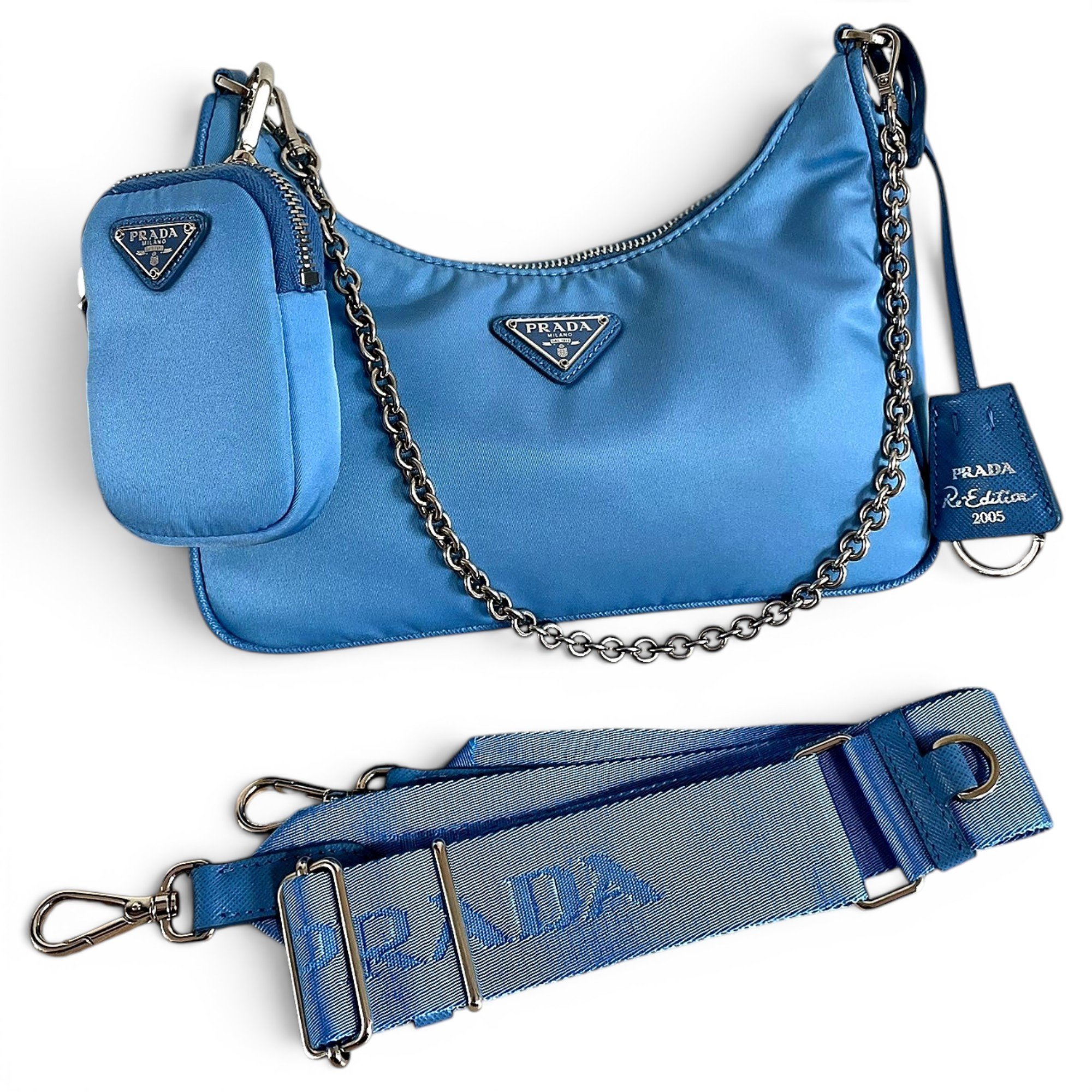 Re-Edition 2005 cloth handbag