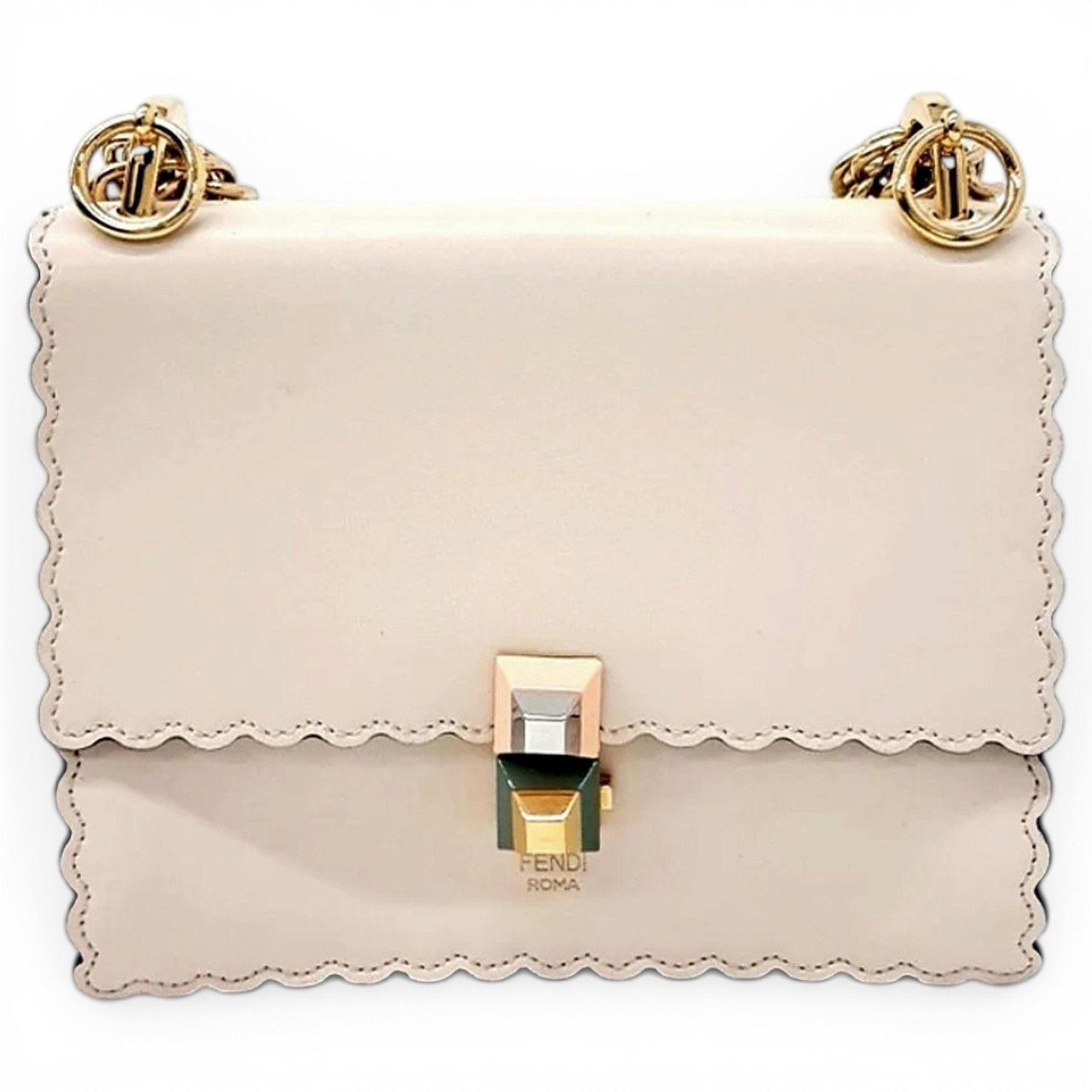 Kan I leather handbag