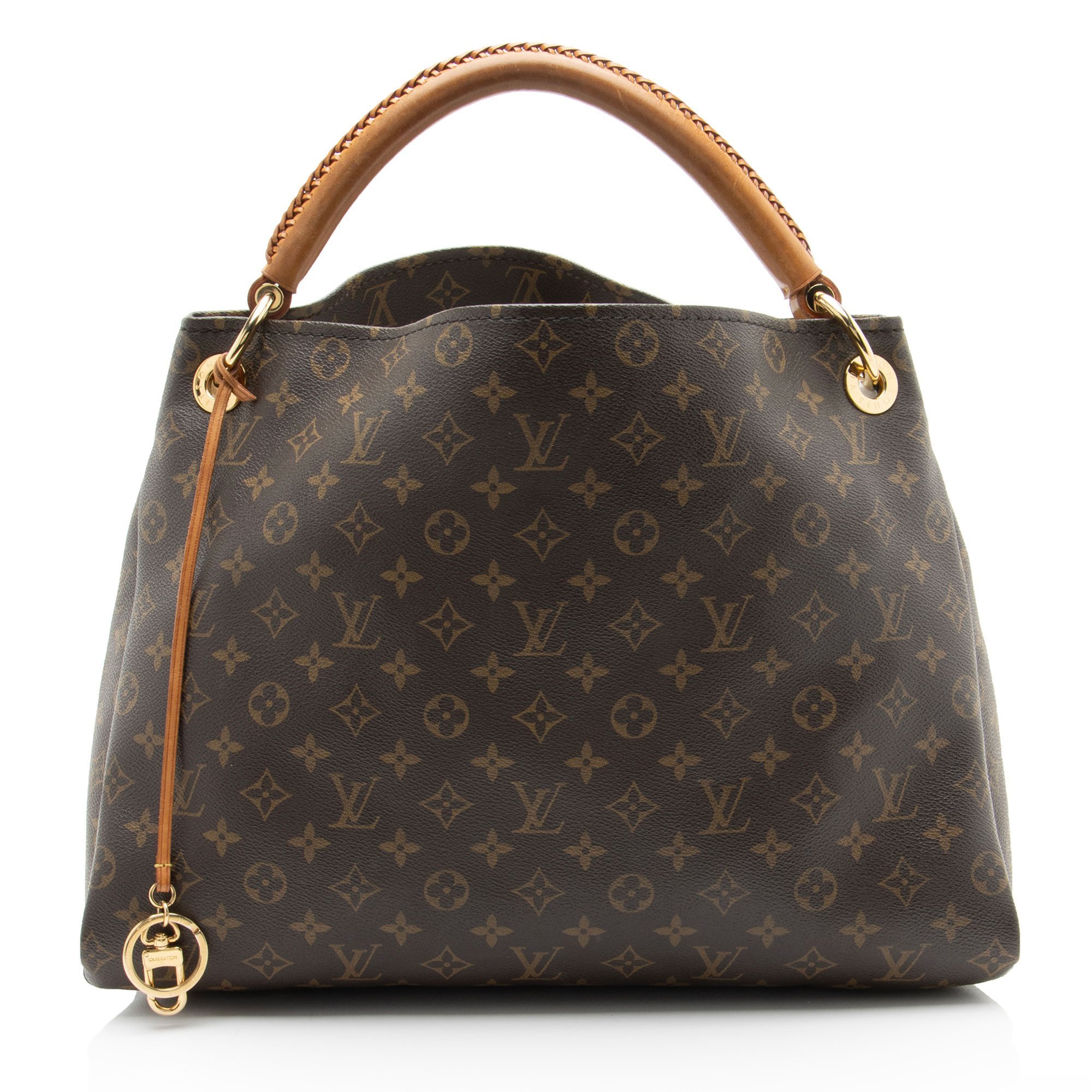 Artsy cloth handbag