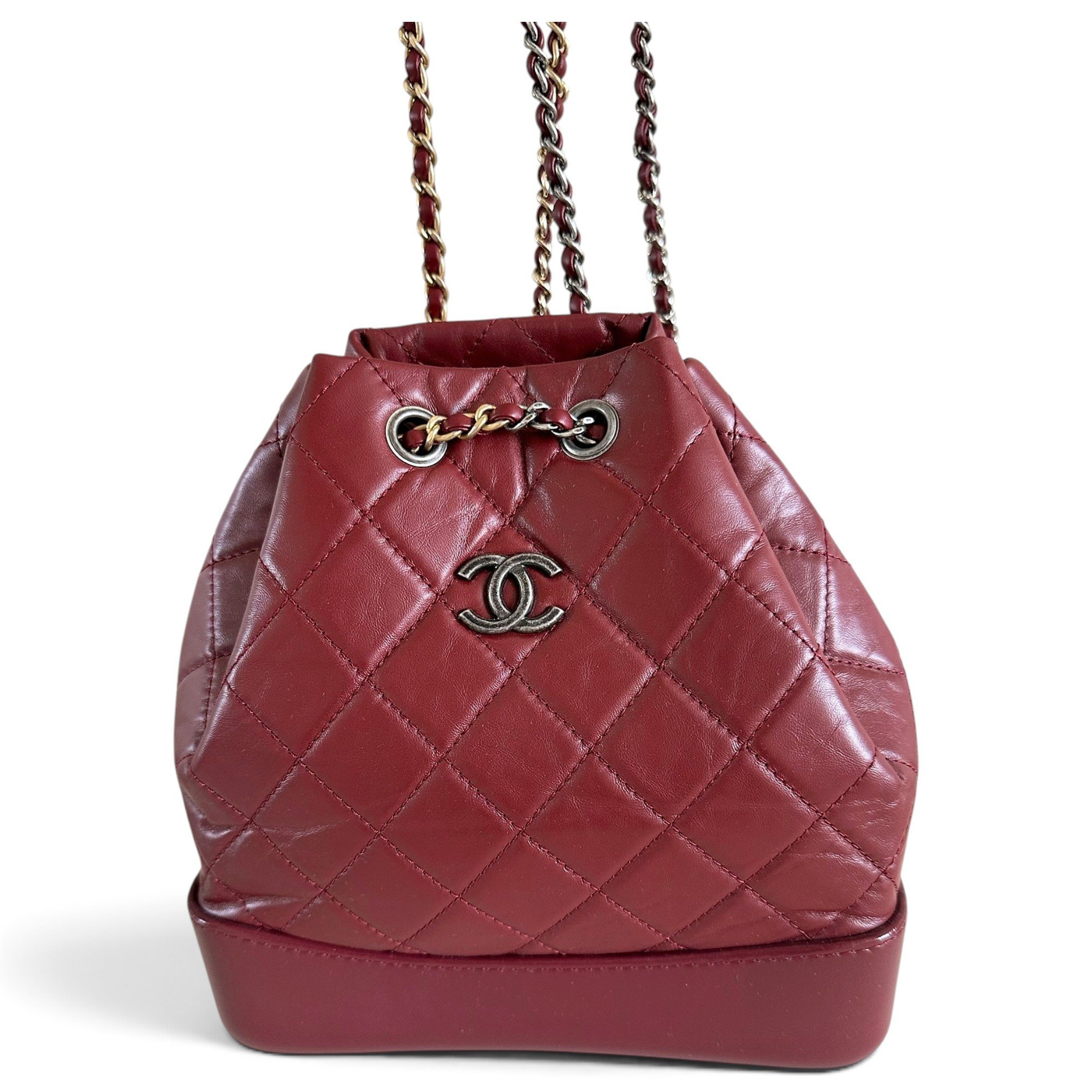 Gabrielle leather backpack