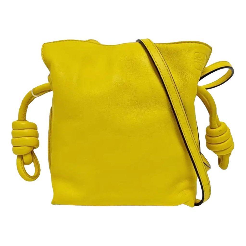 Flamenco leather mini bag