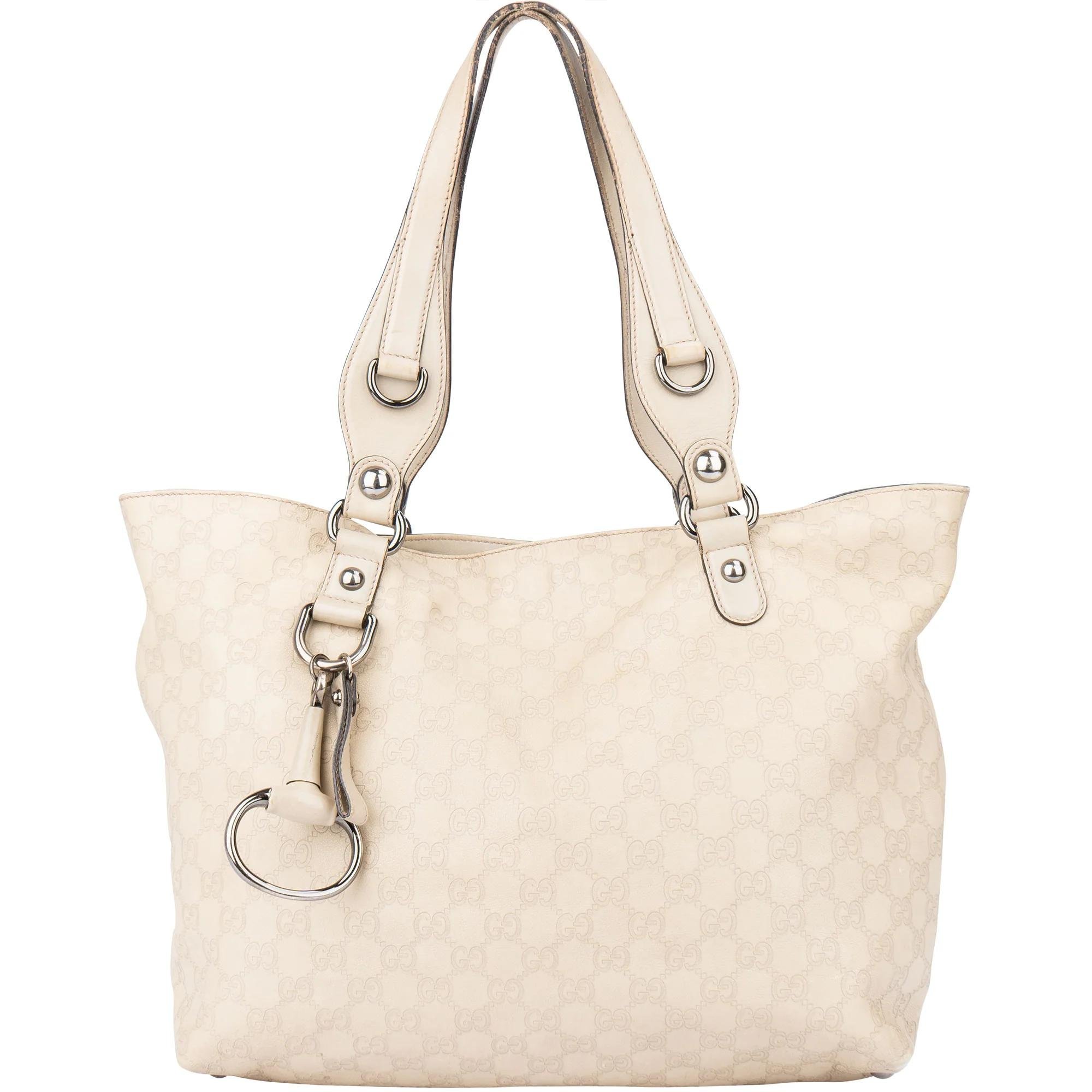 Horsebit 1955 leather handbag