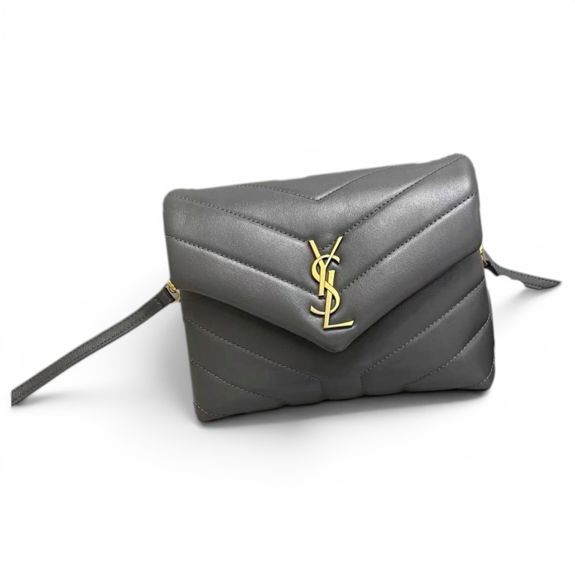 Loulou leather handbag
