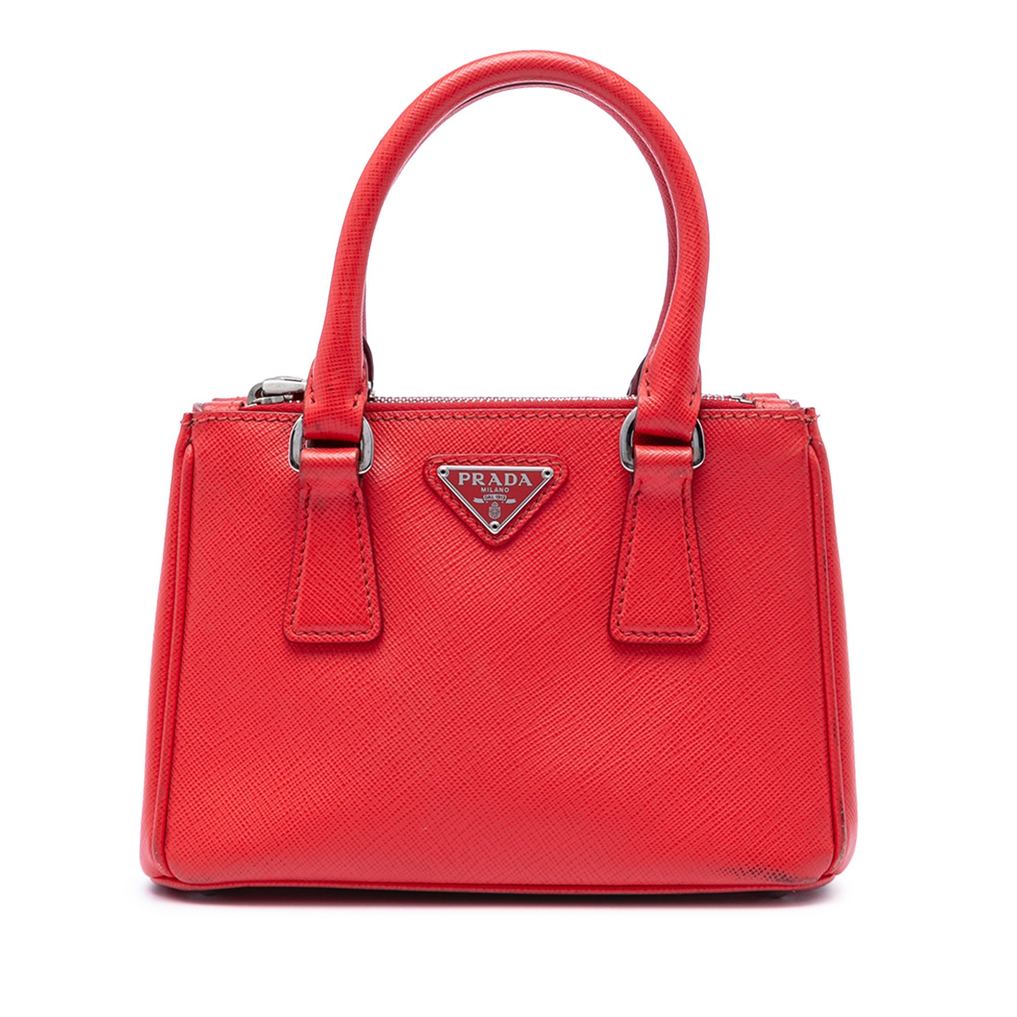 Galleria leather handbag