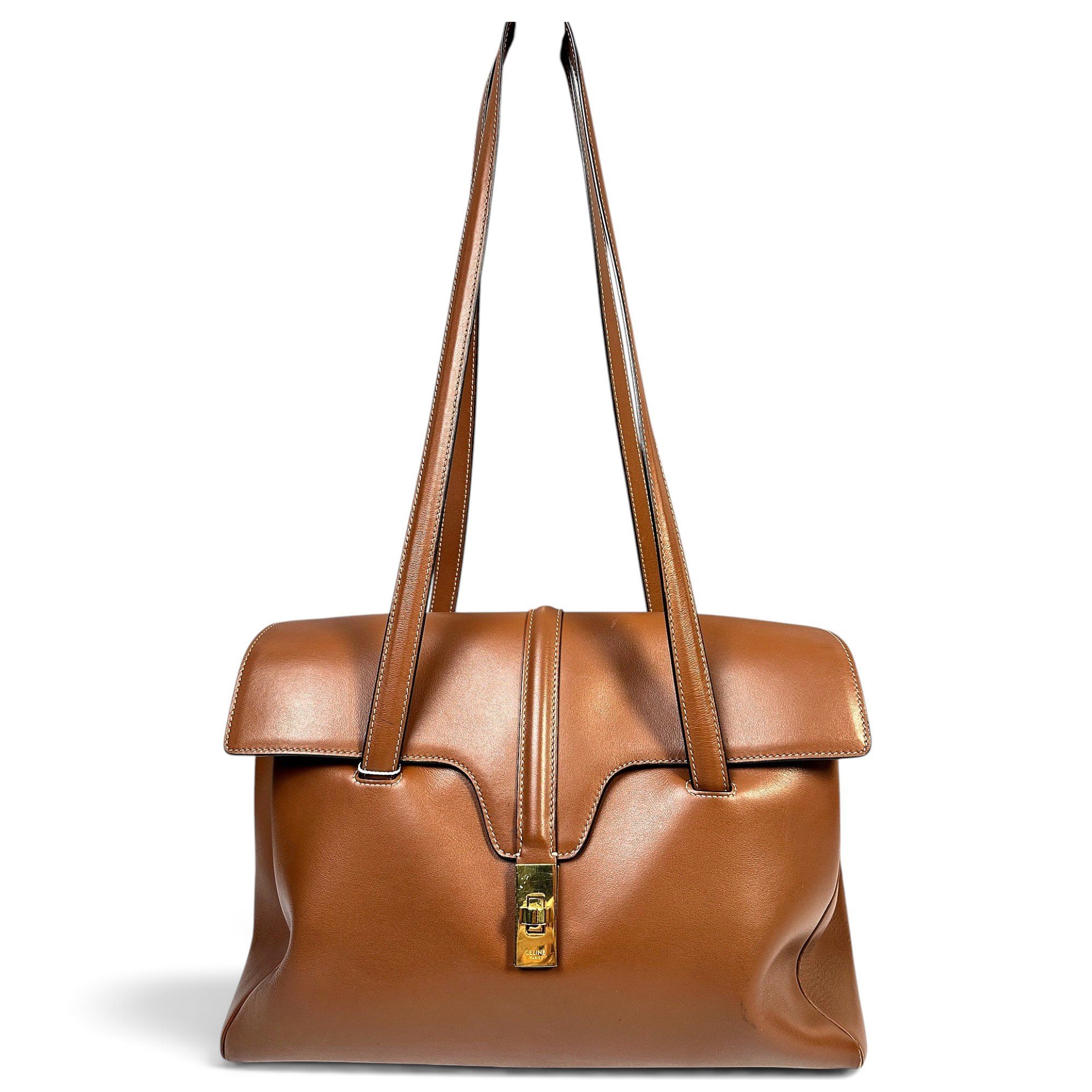 Sac 16 leather handbag