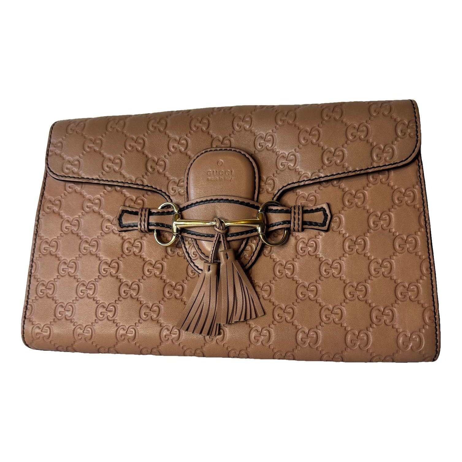 Emily leather handbag