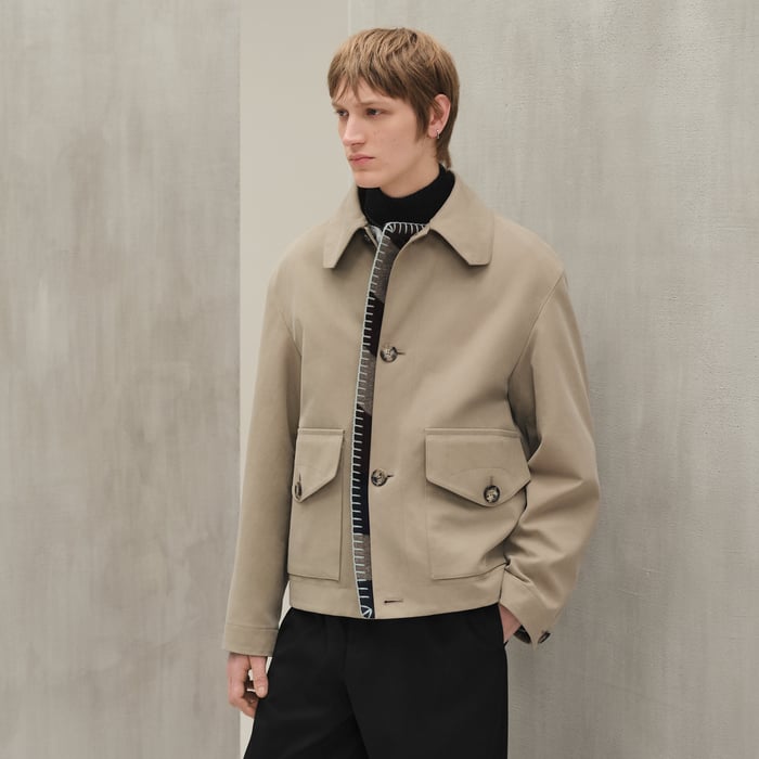 Désert Straight Cut Jacket