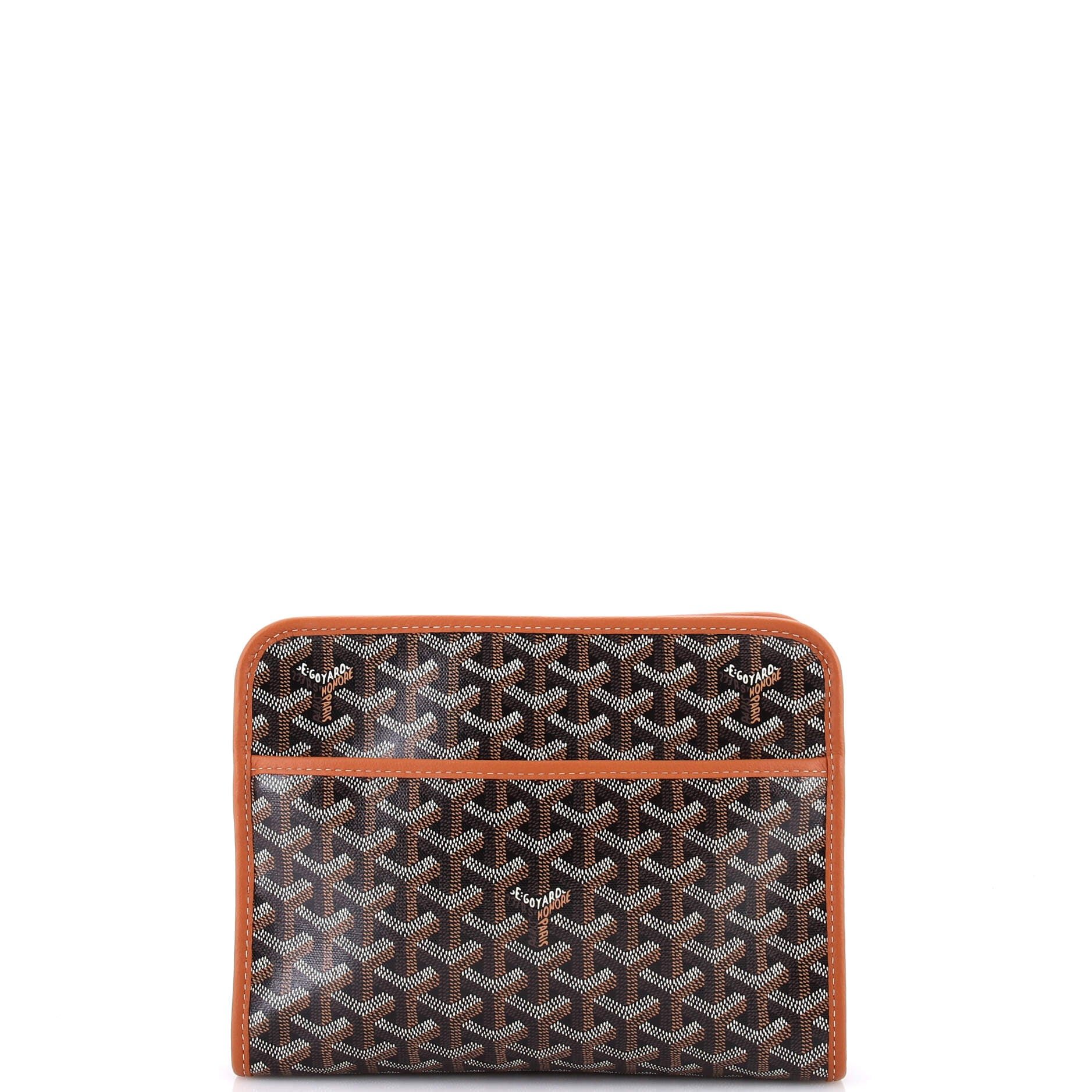 Jouvence Toiletry Pouch Coated Canvas MM
