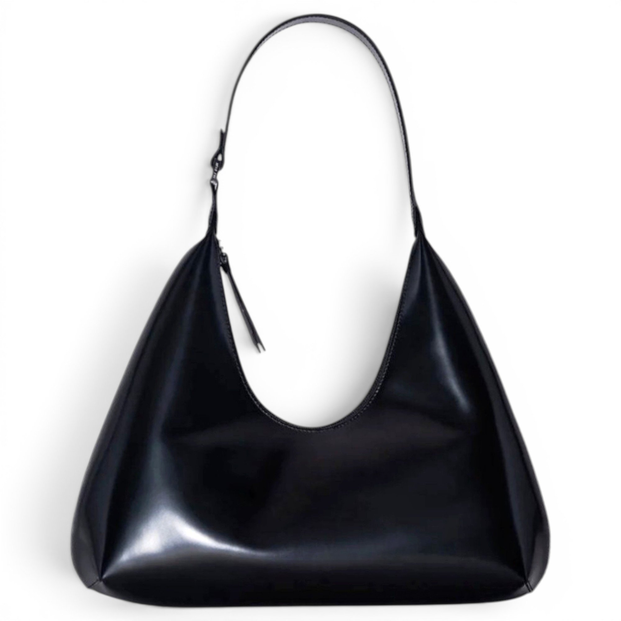 By Far Amber leather handbag