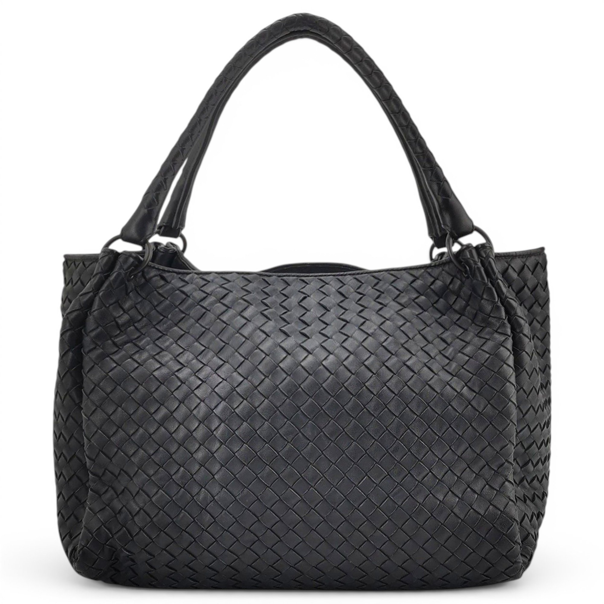 Veneta leather handbag