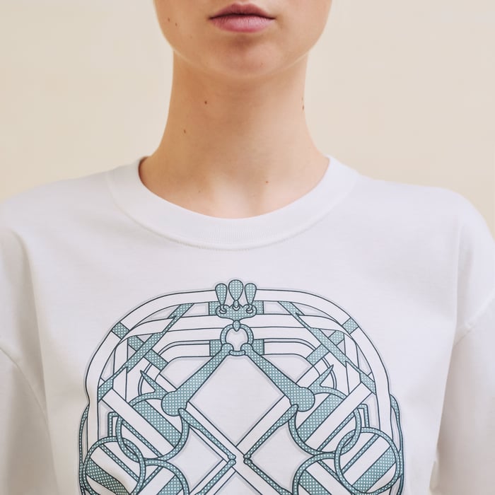 Blanc "Mors a Jouets" T-shirt