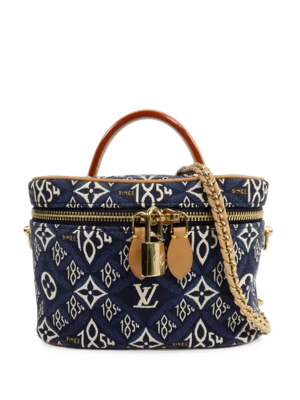 PM Since 1854 Monogram jacquard vanity bag