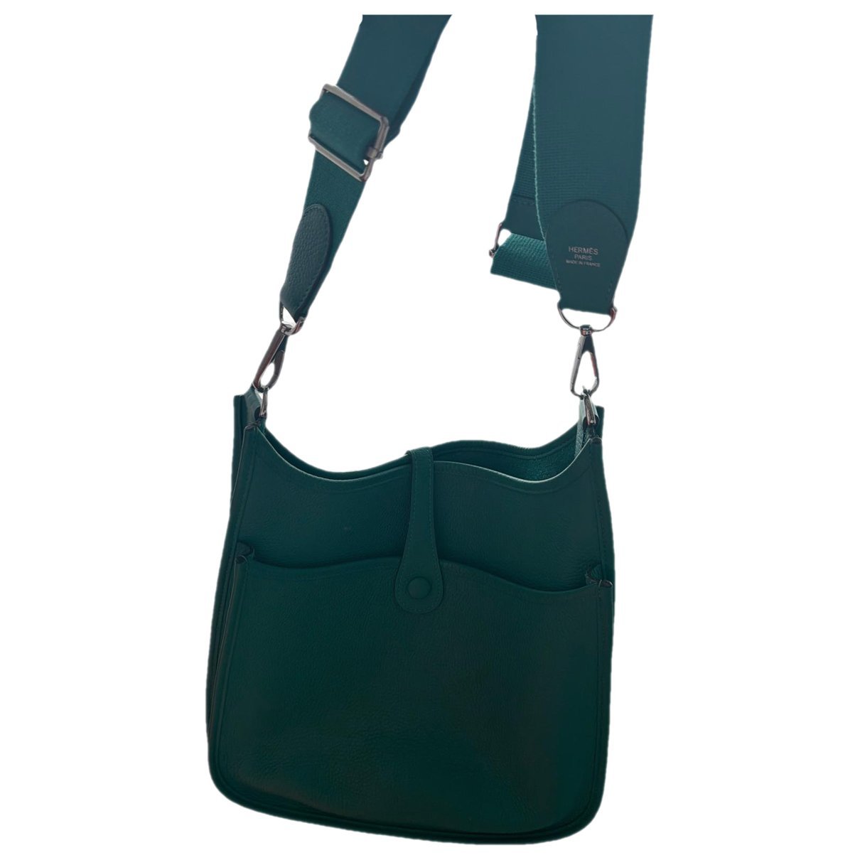 Evelyne leather crossbody bag